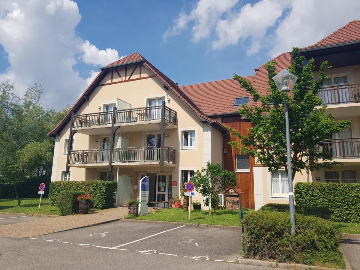 Le Petit Nid Apartment Bergheim Exterior photo